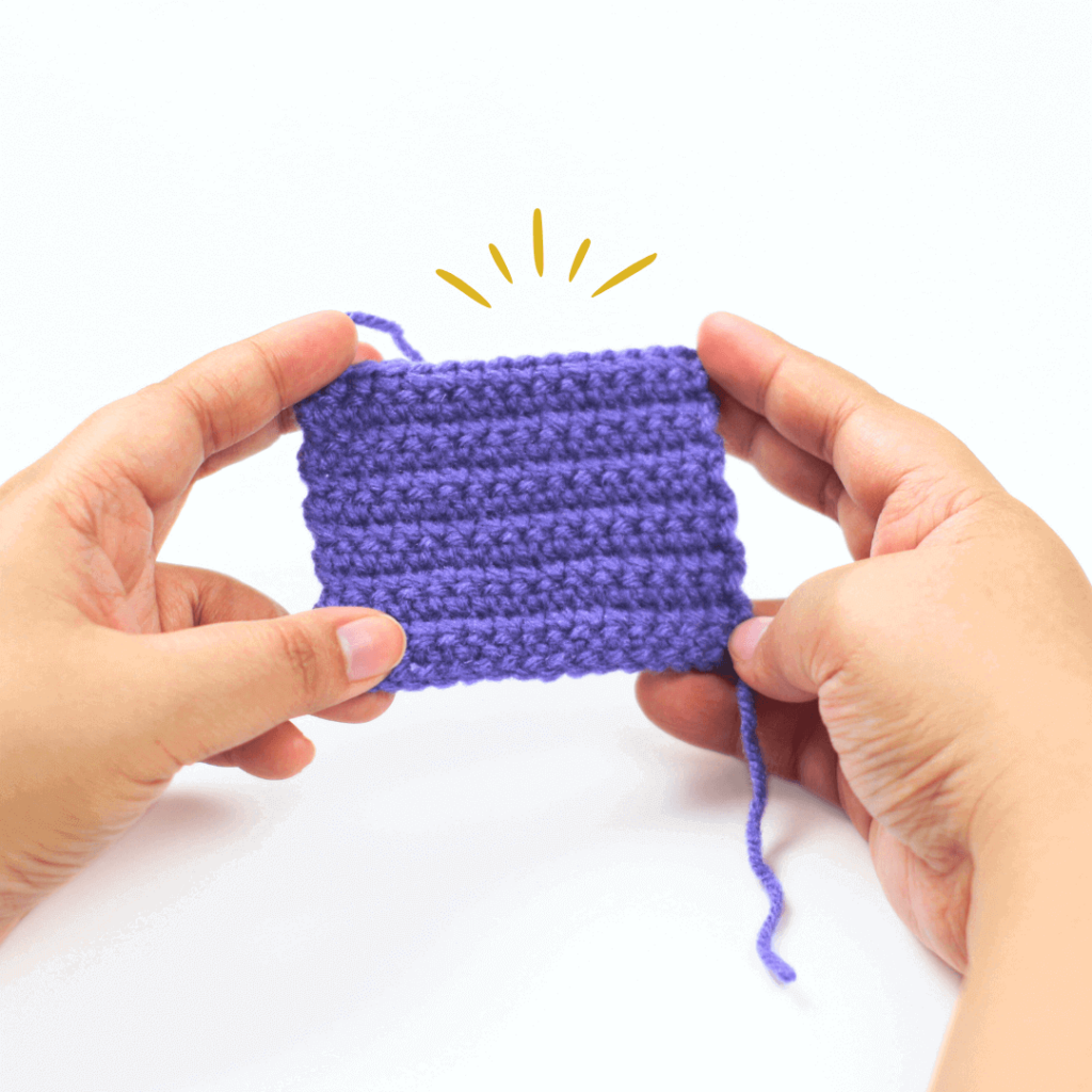 How to single crochet for beginners