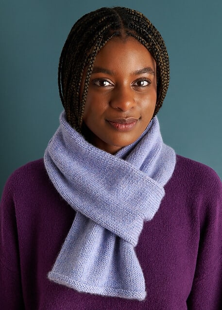 Keyhole Scarf