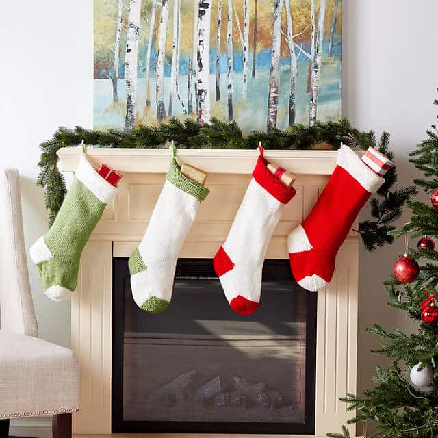 Holiday Stocking (Knit)