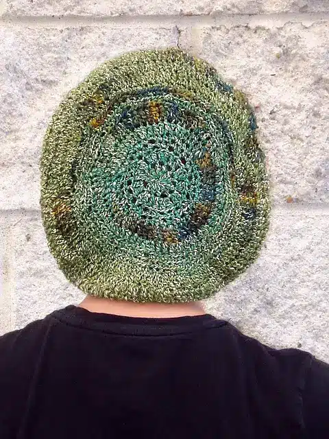 Whitsunday Crochet Beret