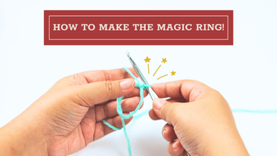 how to magic ring crochet