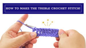 treble crochet