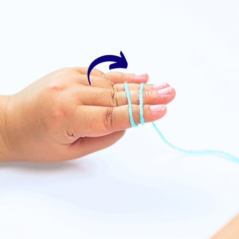 Magic Circle Crochet Tutorial for Beginners: 4 Super Simple Steps