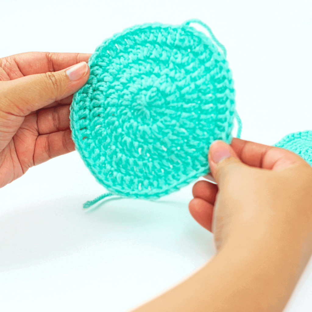 double crochet magic ring