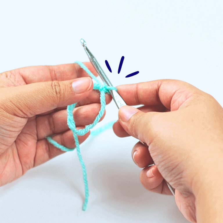 Magic Circle Crochet Tutorial for Beginners: 4 Super Simple Steps