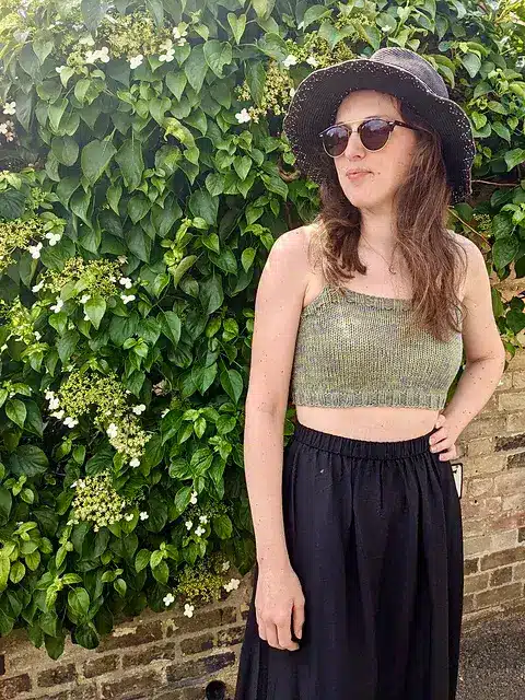 Stash Busting Tube Top