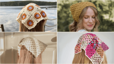 Crochet bandana patterns