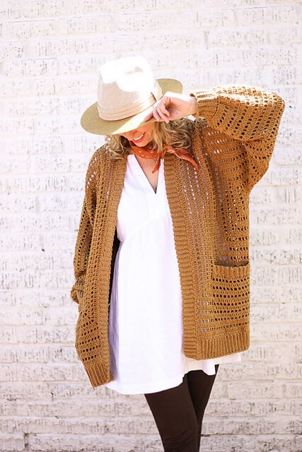 Day Date Cardigan