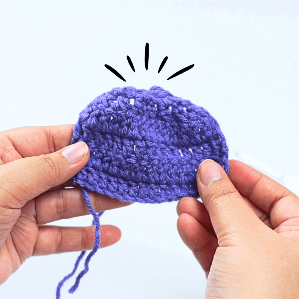 double crochet decrease