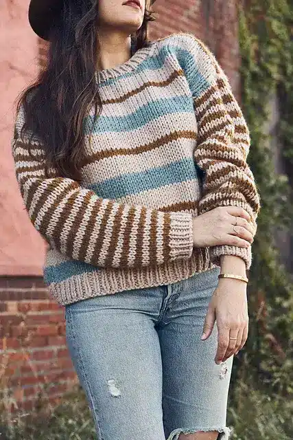 Easton Striped Pullover