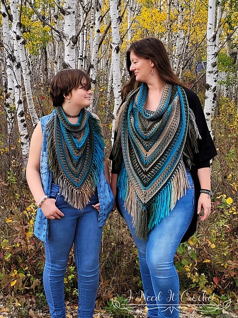 Phaseolus Bandana Cowl