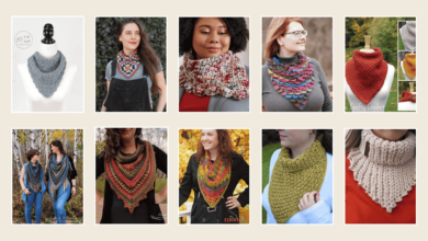 bandana cowl crochet patterns