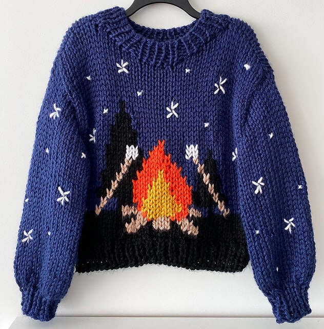 Cozy Campfire Sweater