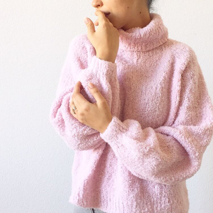 Sugar Cloud Sweater