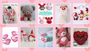 Crochet valentine's day patterns