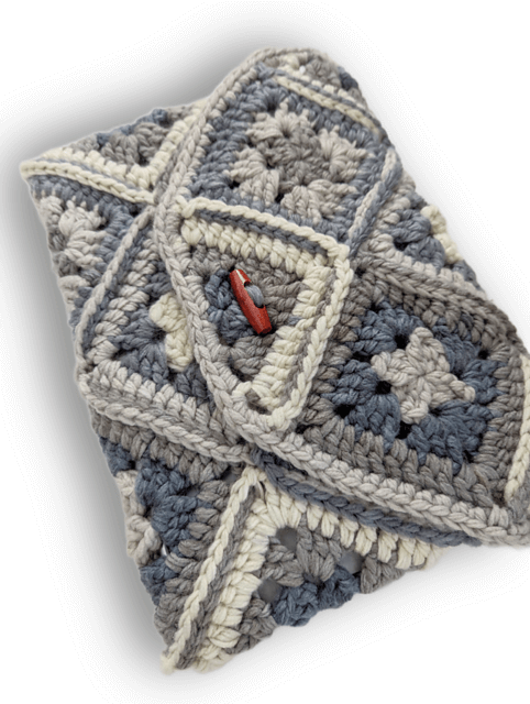 Cover Story Crochet Cozy