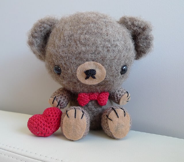 Valentine Teddy