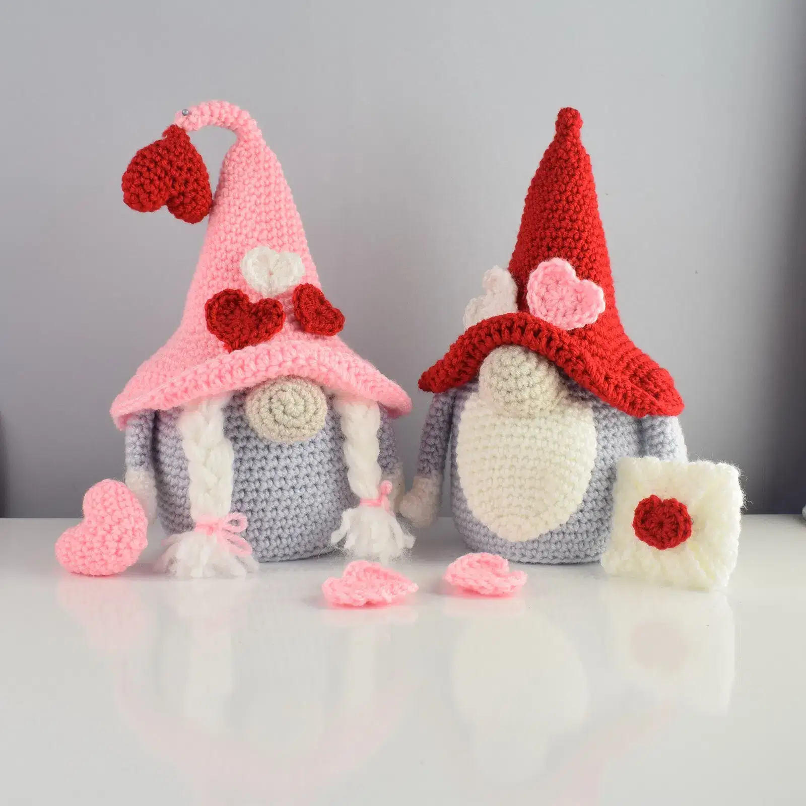 Valentine's Gnome Set