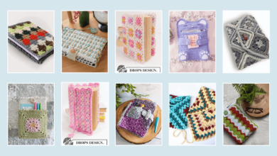 Crochet Book Sleeve Patterns