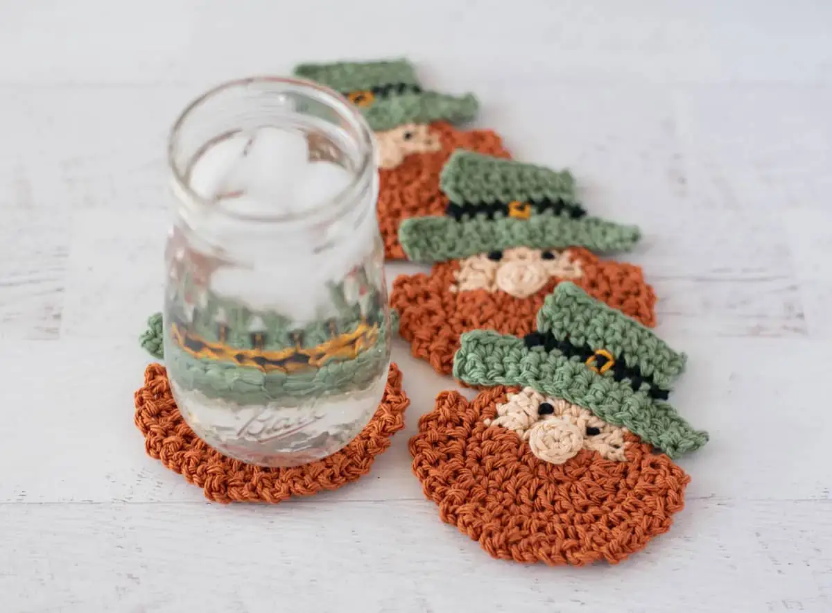 Leprechaun Coasters