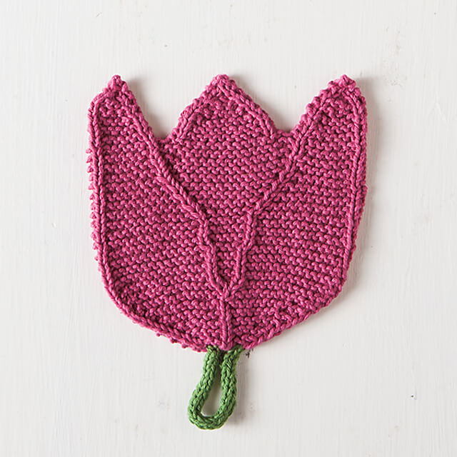 Tulip Dishcloth