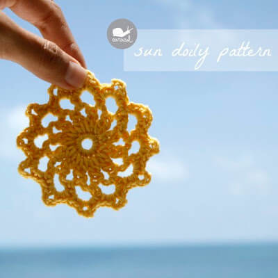 Sun Doily Pattern