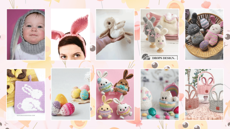 Easter crochet patterns and Easter knitting patterns