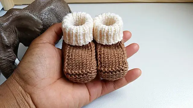 Newborn Booties