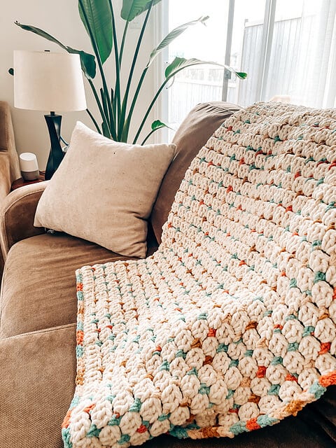 Chunky Cloud Blanket