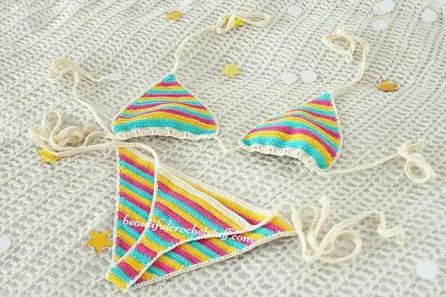 Colorful Bikini