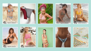 free crochet bikini patterns