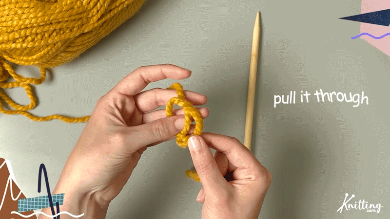 START: Make a Slip Knot

Making a slip knot is the very first thing you do before you start knitting. 

This is an adjustable knot that you will use to attach your yarn onto your knitting needle.

Here's an easy tutorial!