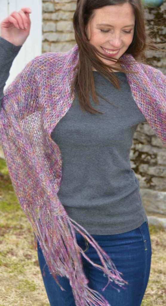 Summer Elegance Shawl