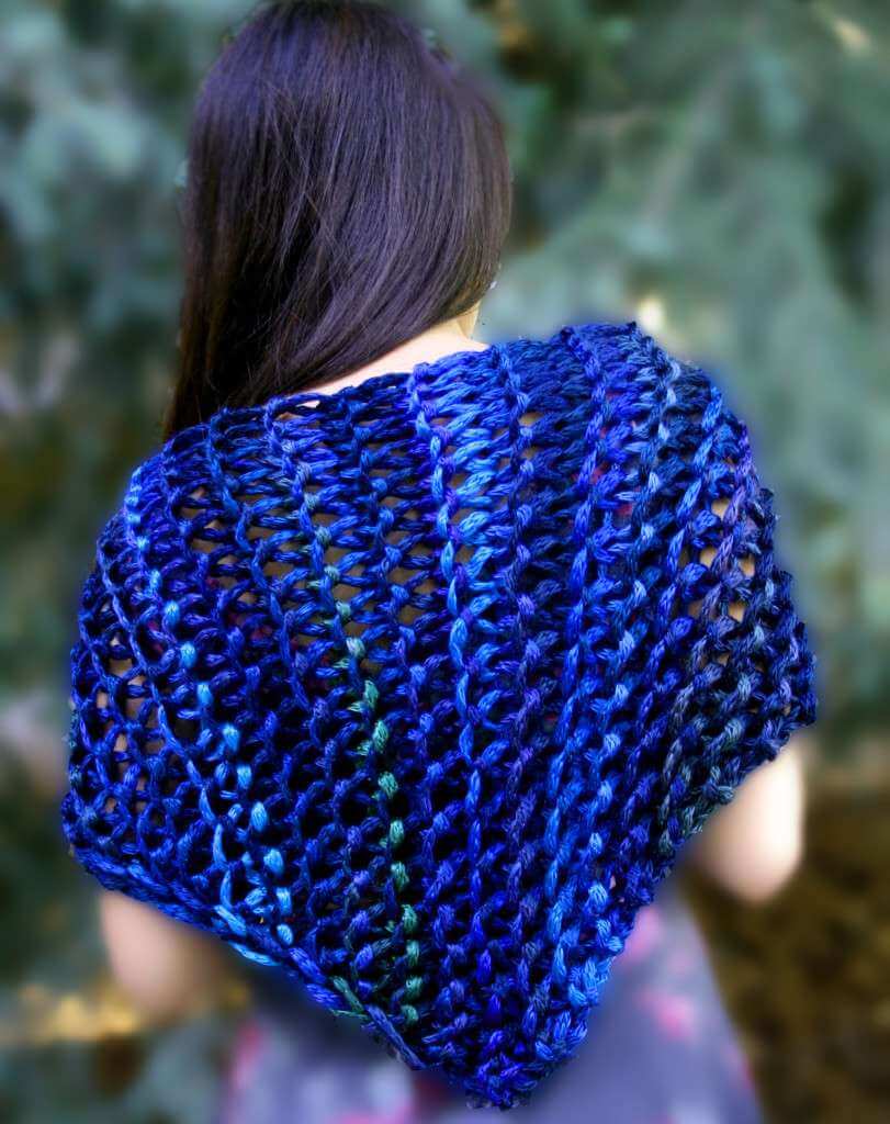 Zippy Triangle Shawl