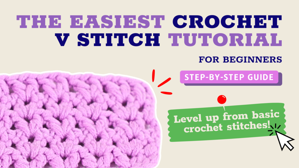v stitch crochet
