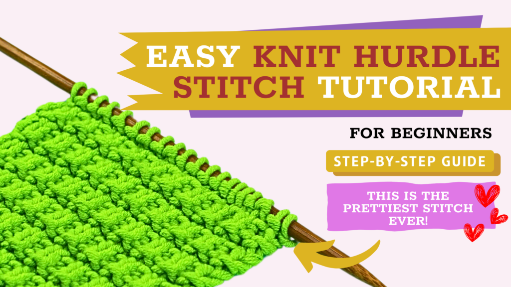 hurdle stitch