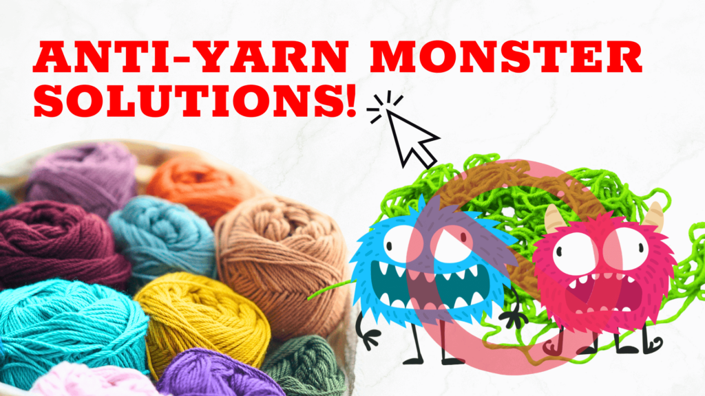 yarn storage ideas