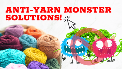 yarn storage ideas