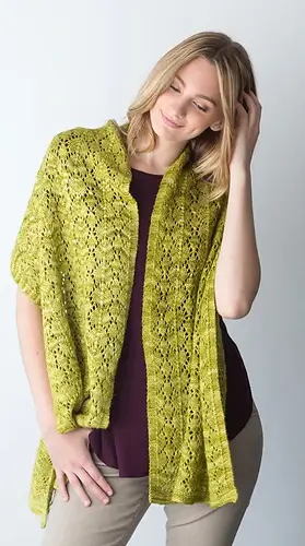 Meadowbrook Shawl