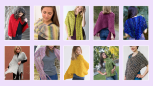 loom knit shawl patterns