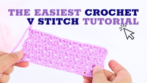 V stitch crochet pattern