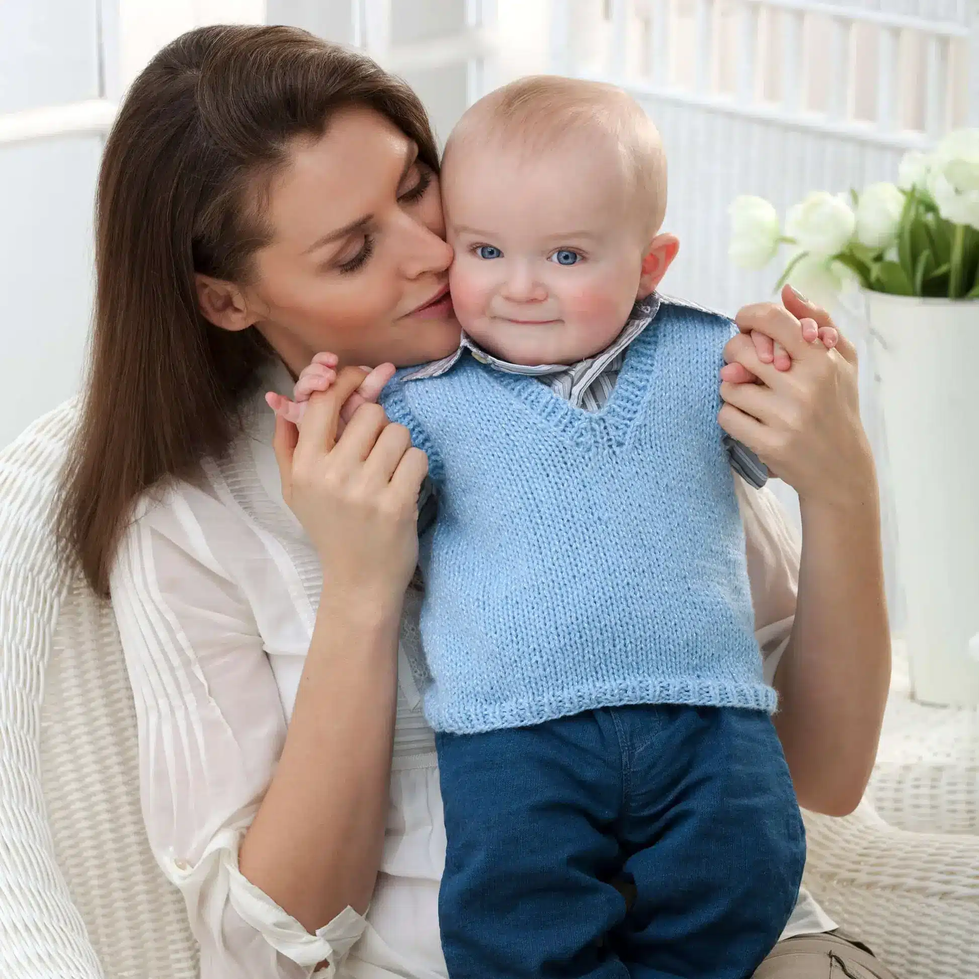 Momma's Little Guy Vest