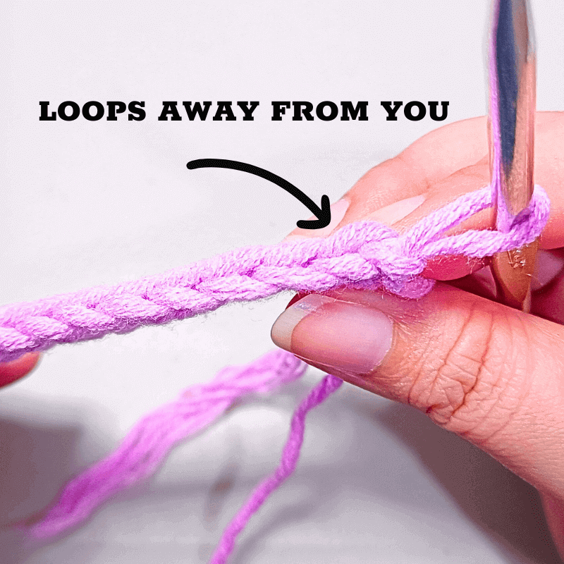 BLO CROCHET

BLO crochet or “back loops only” means that you will work only in the back loops of your stitches. 

If you look at the top of your stitches, you will see small “v” shapes. The loops facing the back or wrong side of your work are called the “back loops”. The ones in the front are called the “front loops”.
