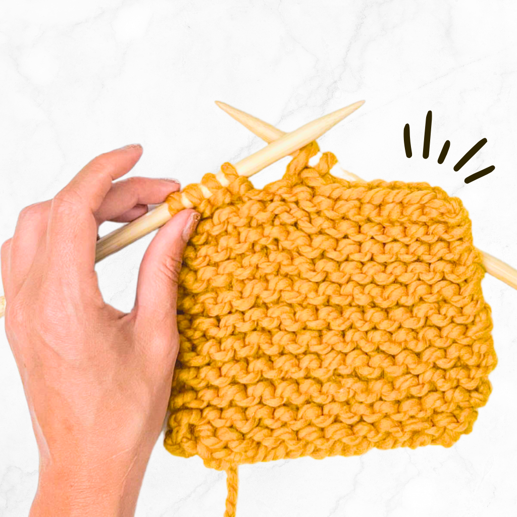 how to bind off knitting