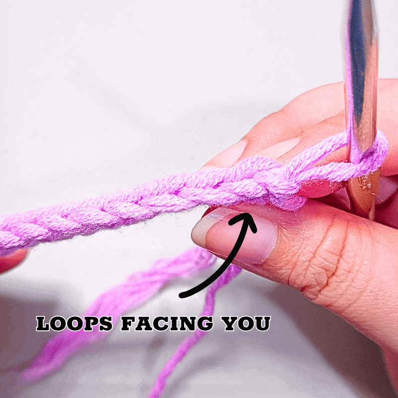 FLO CROCHET

FLO crochet or “front loops only” refers to the front loops of your stitches. These are the loops that face towards you when you hold your work.
