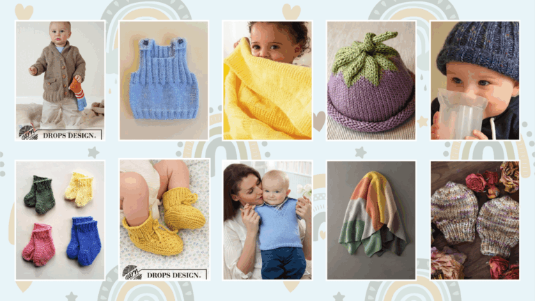 free knitting patterns for babies