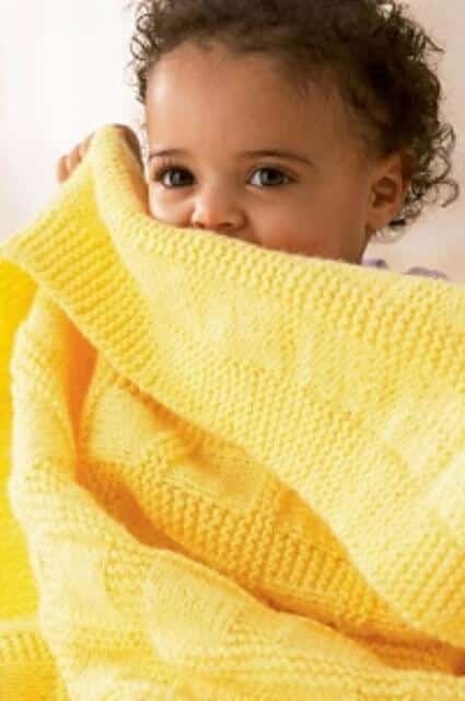 Sunny Baby Blanket