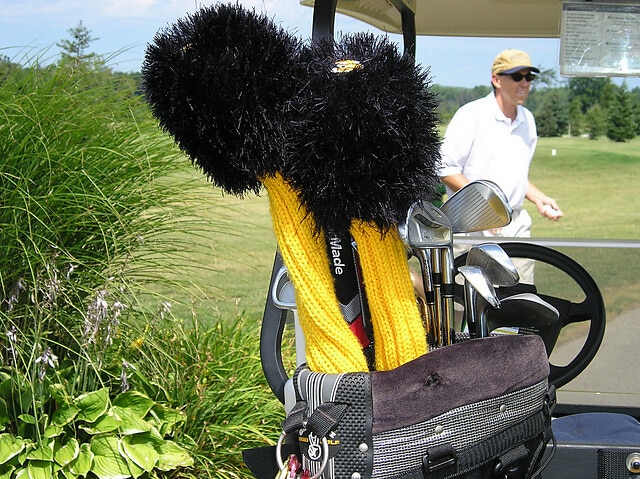 Wood Hoods - Golf Club Covers