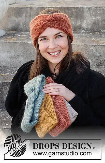 Winter Smiles Headband