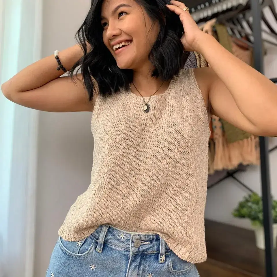 Knit Tank Top Pattern